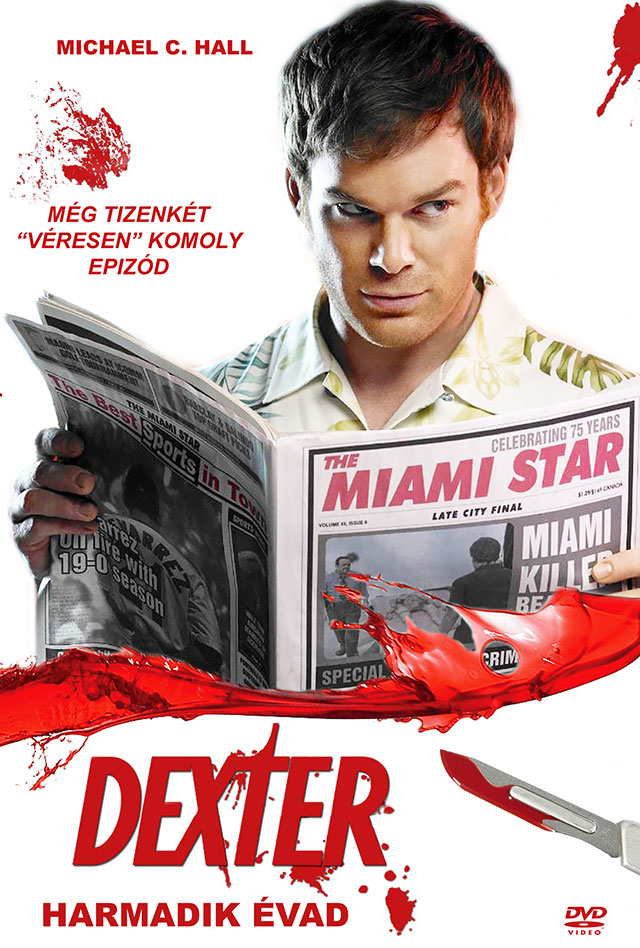 Dexter (Dexter) 3. évad