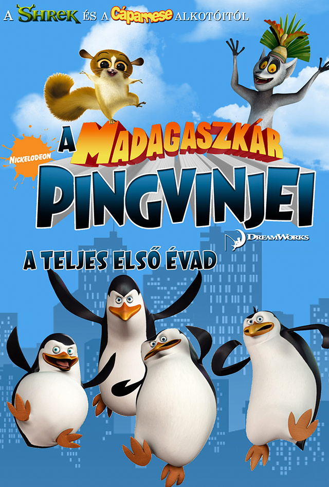 A Madagaszkár pingvinjei (The Penguins of Madagascar) 1. évad