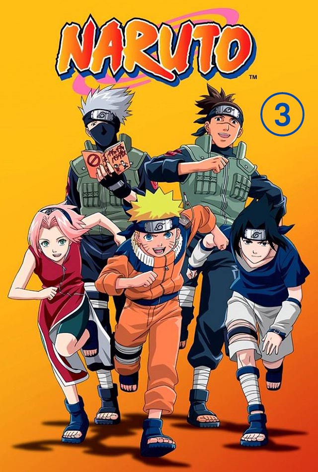 Naruto (Naruto) 3. évad