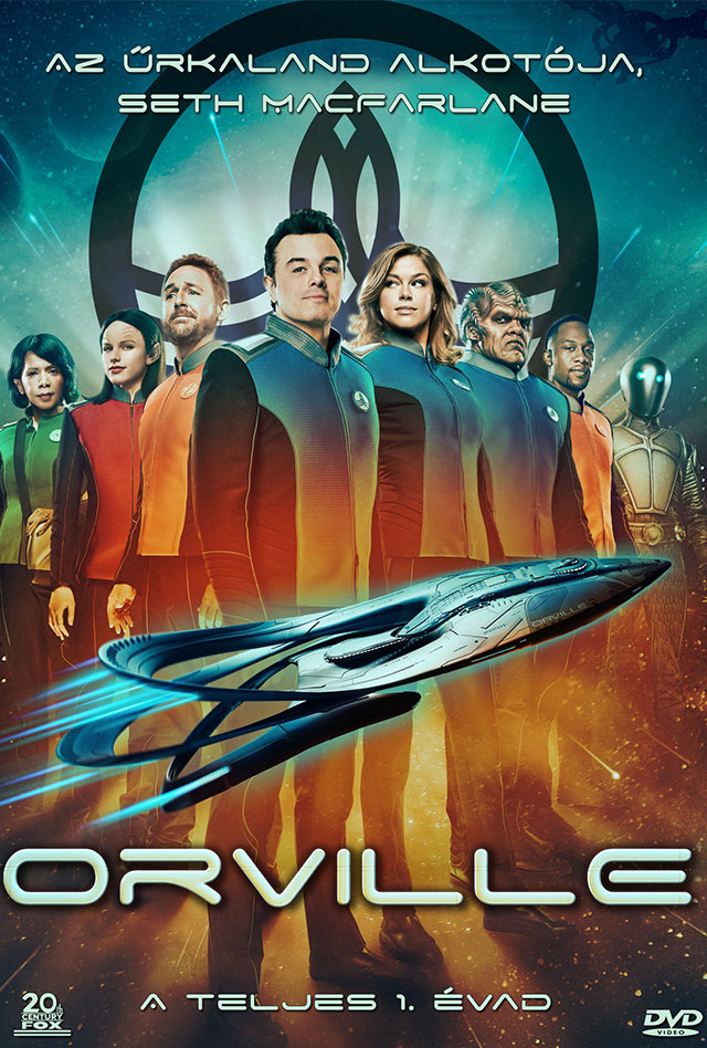 Orville (The Orville) 1. évad
