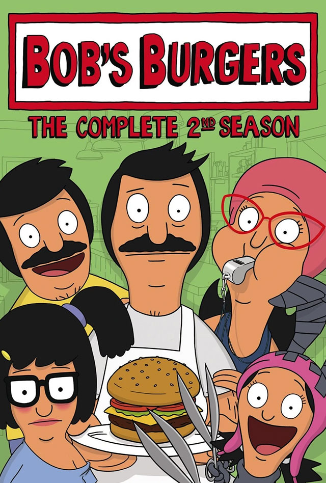 Bob burgerfalodája (Bob’s Burgers) 2. évad