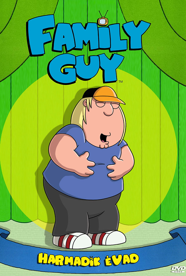 Family Guy (Family Guy) 3. évad