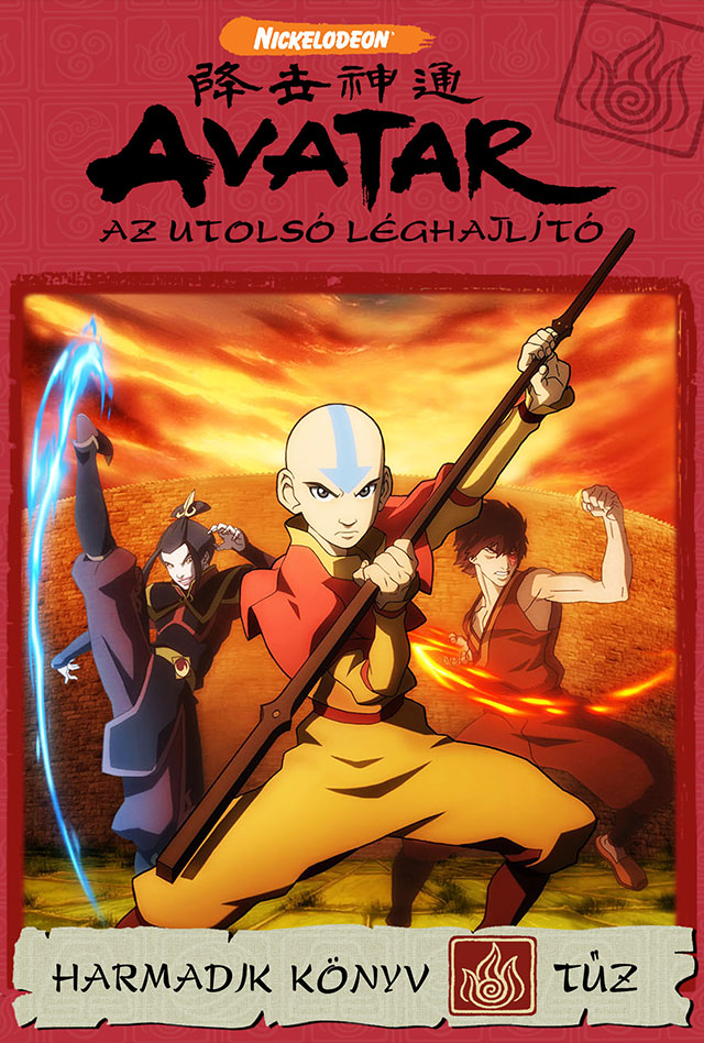 Avatár Aang legendája (Avatar The Last Airbender) 3. évad