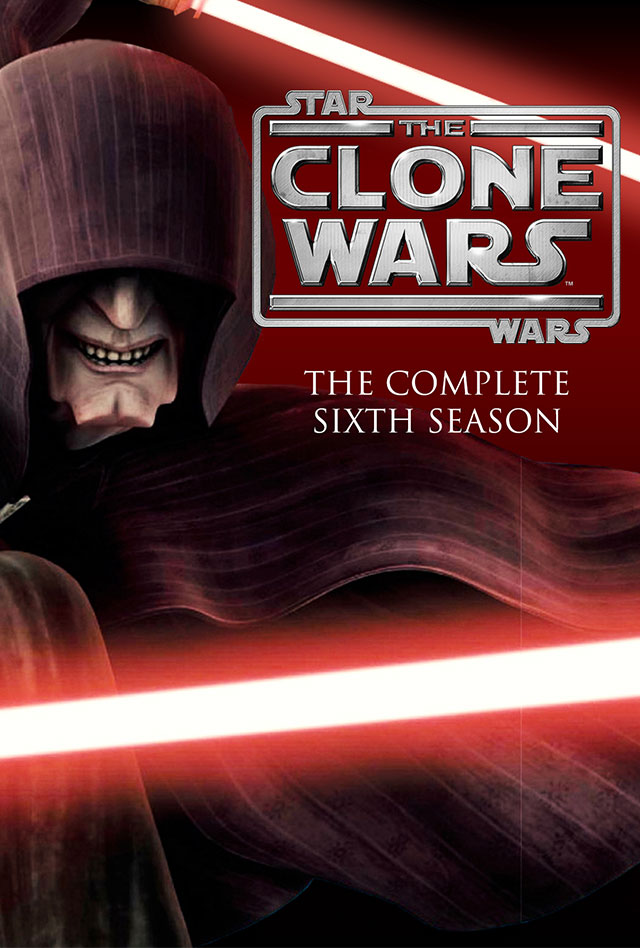 Star Wars: A klónok háborúja (Star Wars: The Clone Wars) 6. évad