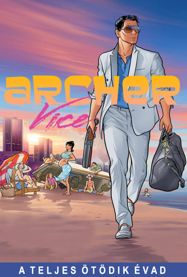 Archer (Archer) 5. évad