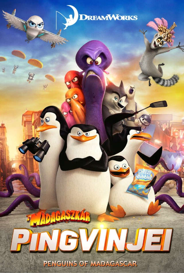 A Madagaszkár pingvinjei (The Penguins of Madagascar) 3. évad