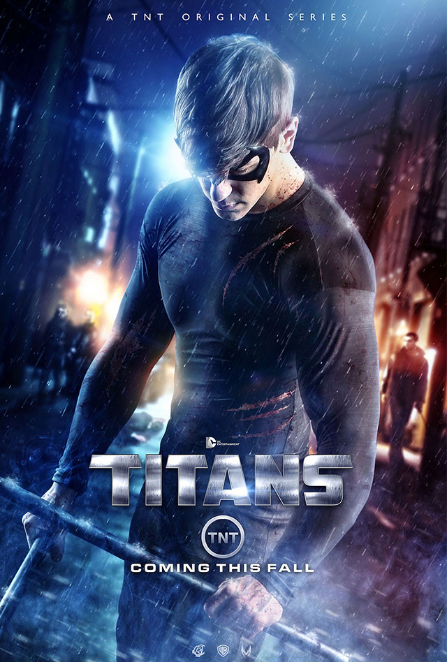 Titánok (Titans) 1. évad