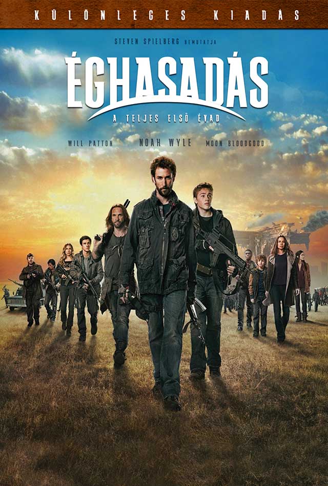 Éghasadás (Falling Skies) 1. évad