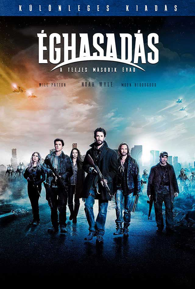 Éghasadás (Falling Skies) 2. évad