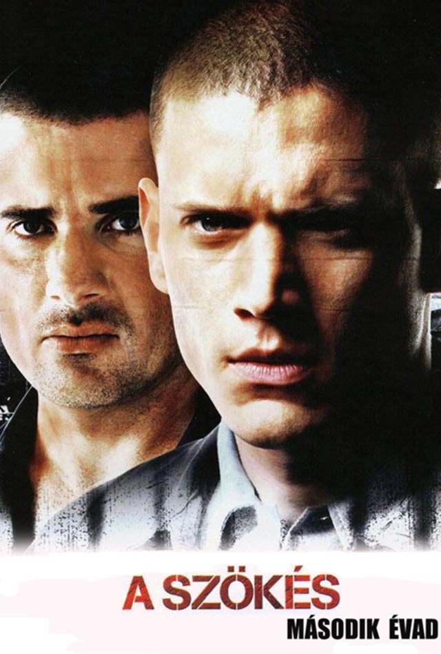 A szökés (Prison break) 2. évad