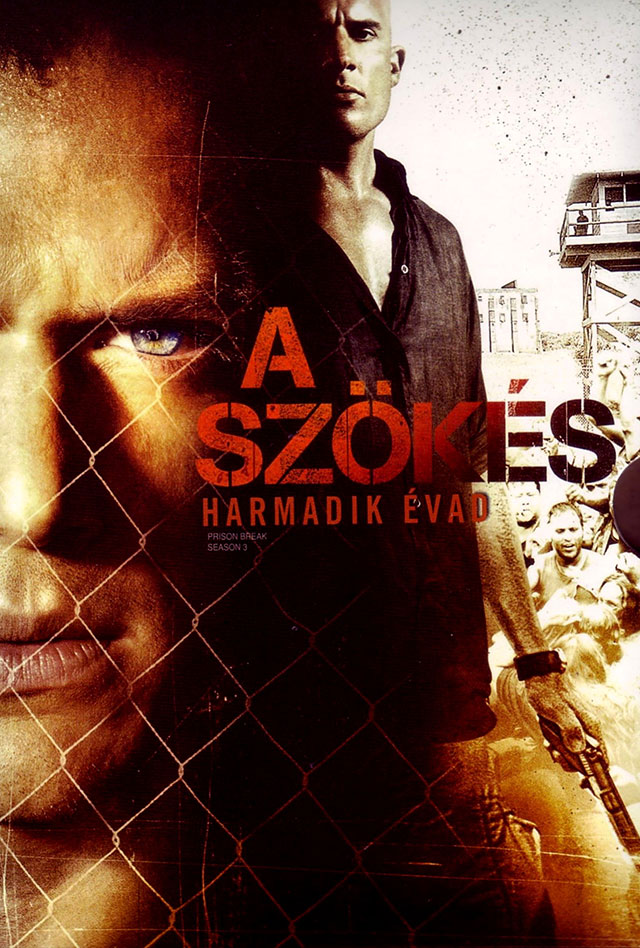 A szökés (Prison break) 3. évad