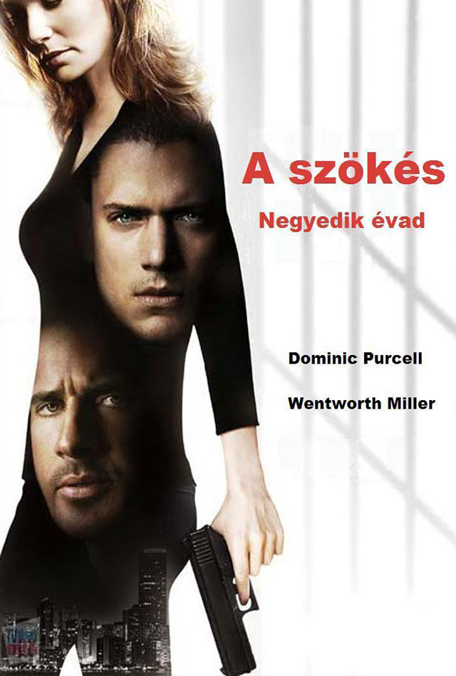 A szökés (Prison break) 4. évad