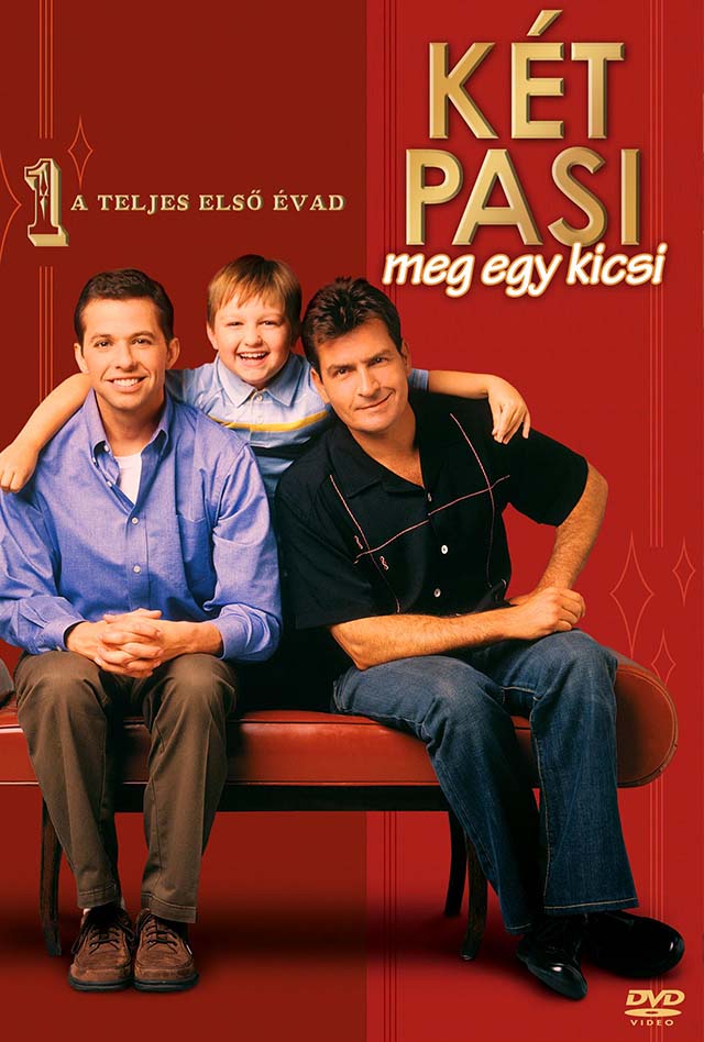 Két pasi meg egy kicsi (Two and a half men) 1. évad