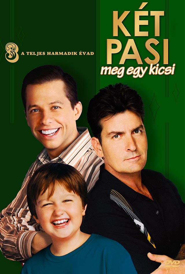 Két pasi meg egy kicsi (Two and a half men) 3. évad