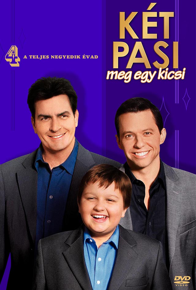 Két pasi meg egy kicsi (Two and a half men) 4. évad