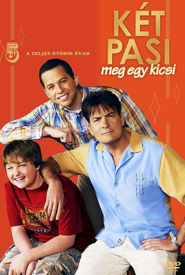 Két pasi meg egy kicsi (Two and a half men) 5. évad