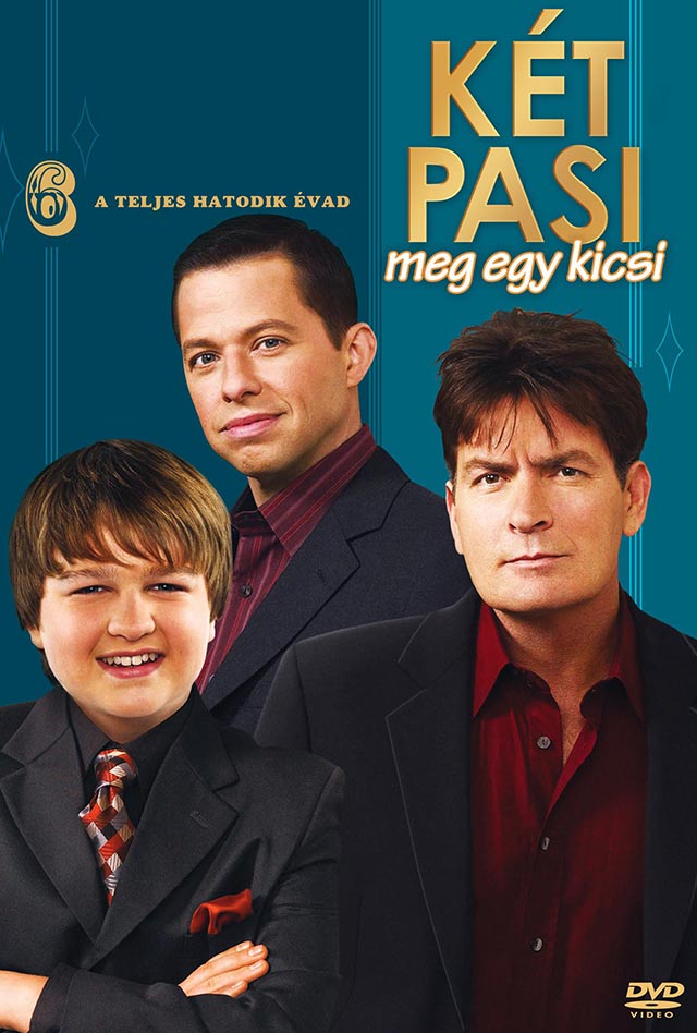 Két pasi meg egy kicsi (Two and a half men) 6. évad