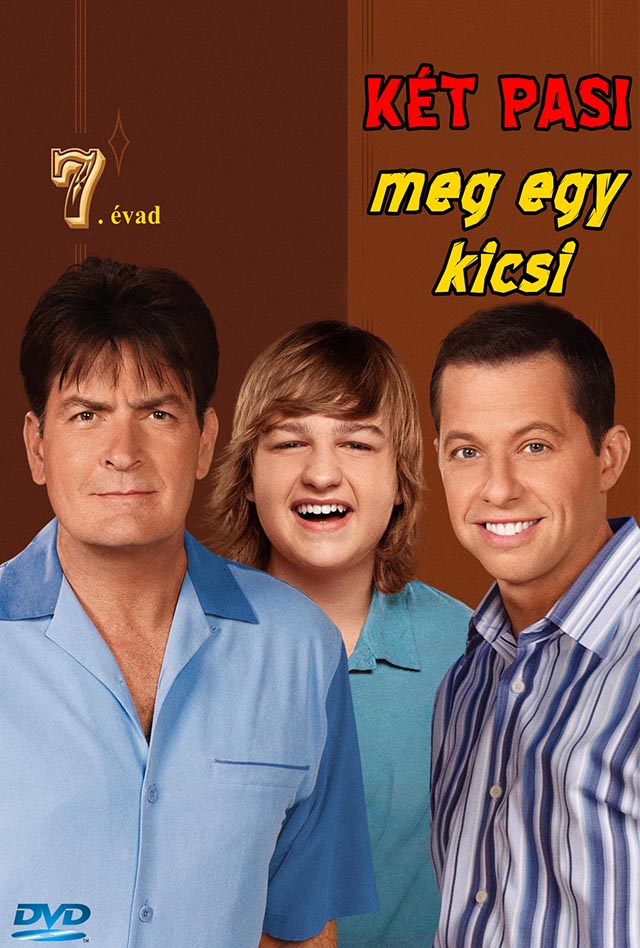 Két pasi meg egy kicsi (Two and a half men) 7. évad