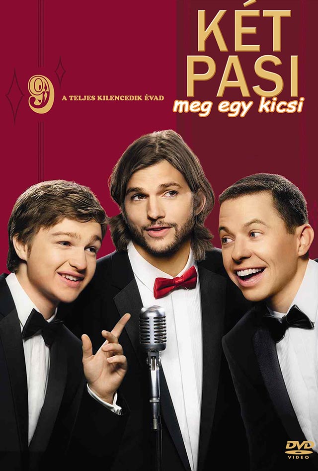 Két pasi meg egy kicsi (Two and a half men) 9. évad