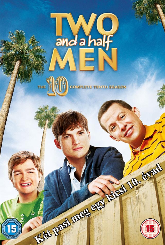 Két pasi meg egy kicsi (Two and a half men) 10. évad