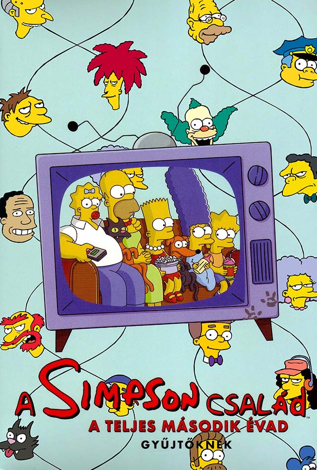 Simpson család (The Simpsons) 2. évad