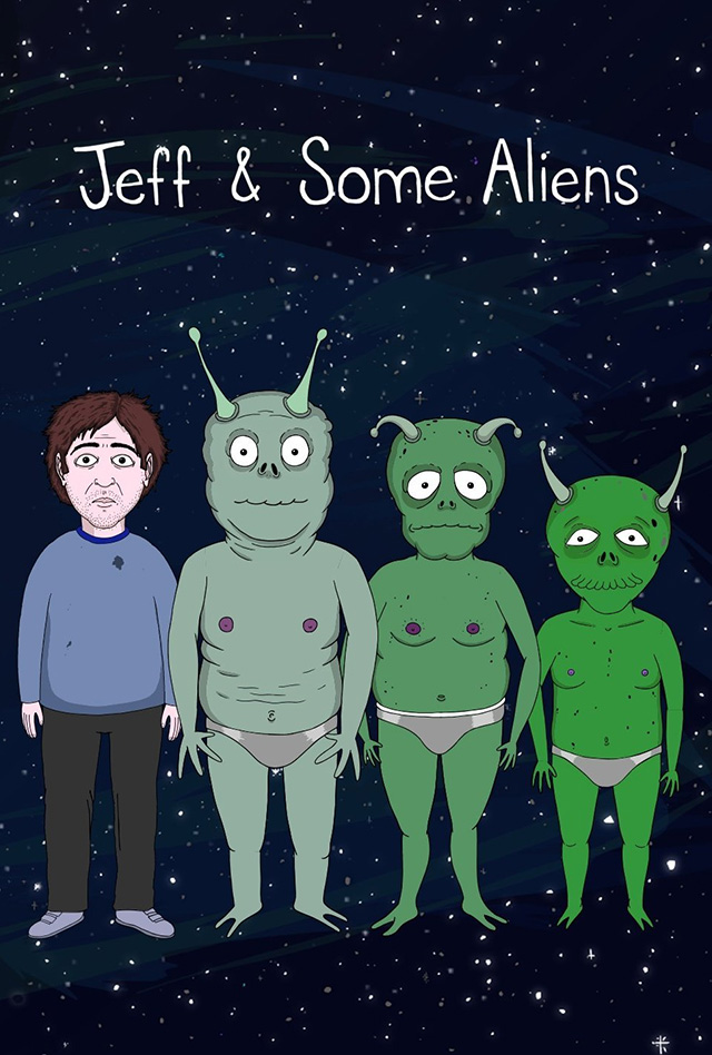 Jeff és az űrlények (Jeff & Some Aliens) 1. évad