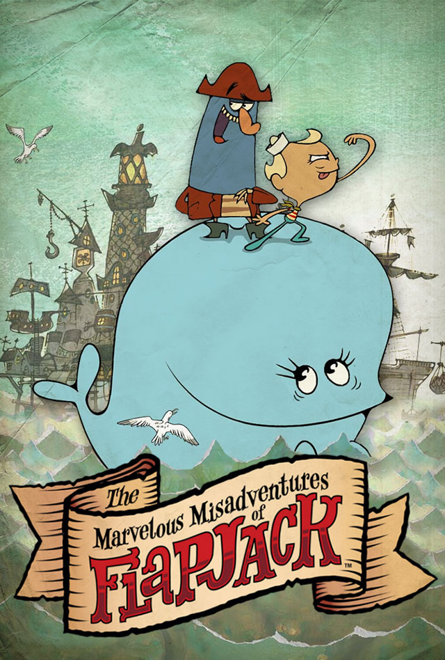 Nyomi szerencsétlen utazásai (  The Marvelous Misadventures of Flapjack) 1. évad