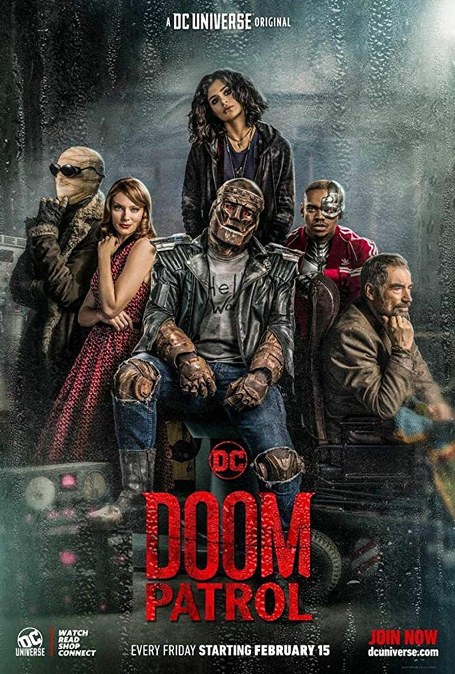 Doom Patrol (Doom Patrol) 1. évad