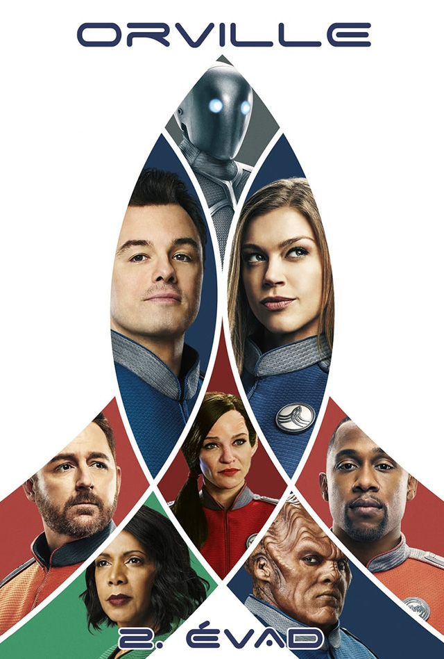 Orville (The Orville) 2. évad