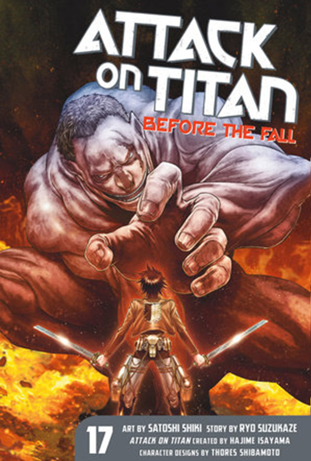 Támadás a titán ellen  (Attack on Titan) 1. évad