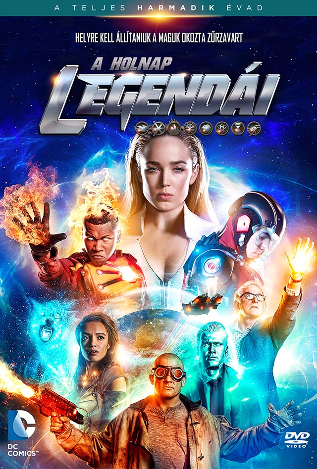 A holnap legendái (DC Legends of Tomorrow) 3. évad