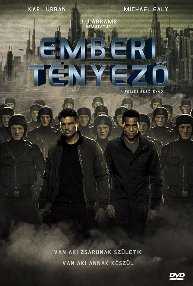 Emberi tényező (Almost Human) 1. évad