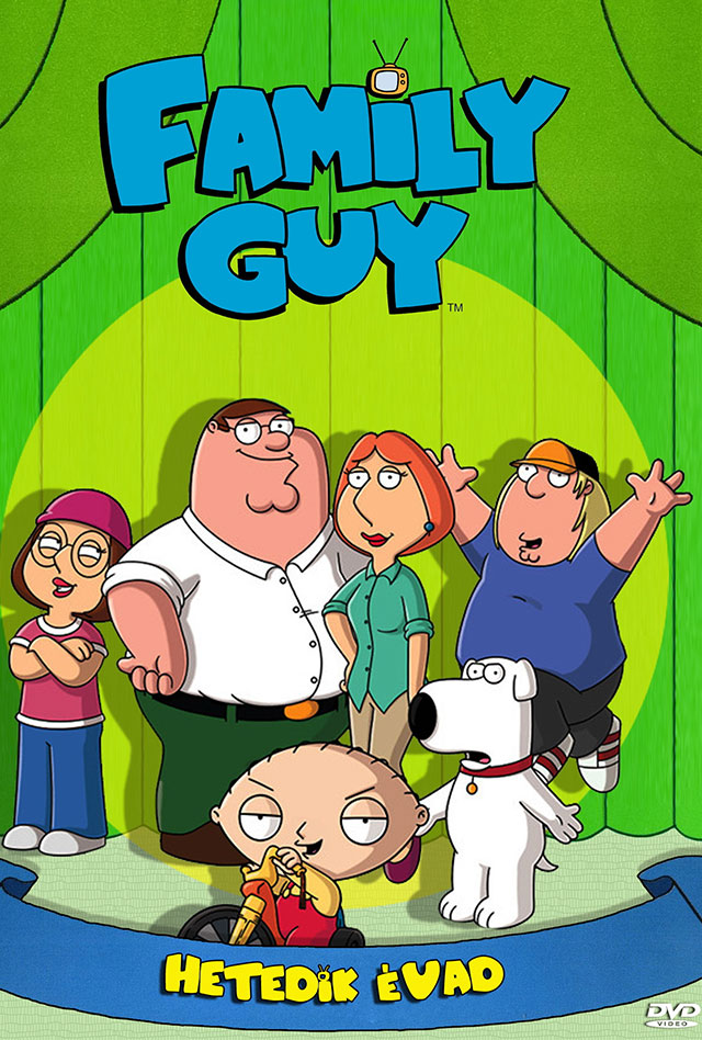 Family Guy (Family Guy) 7. évad