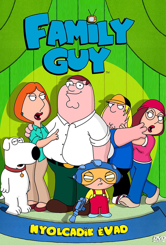 Family Guy (Family Guy) 8. évad