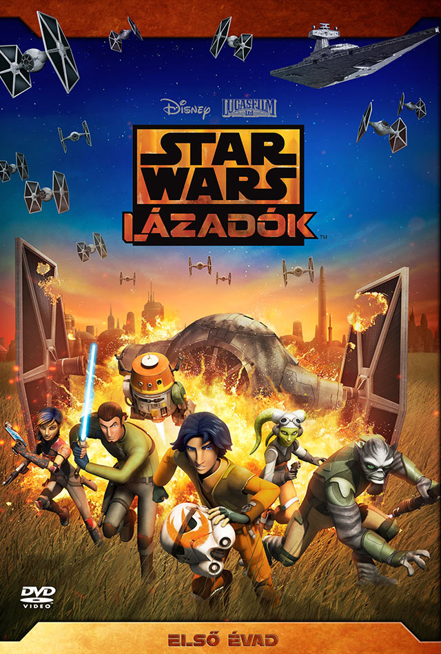 Star Wars: Lázadók (Star Wars Rebels) 1. évad