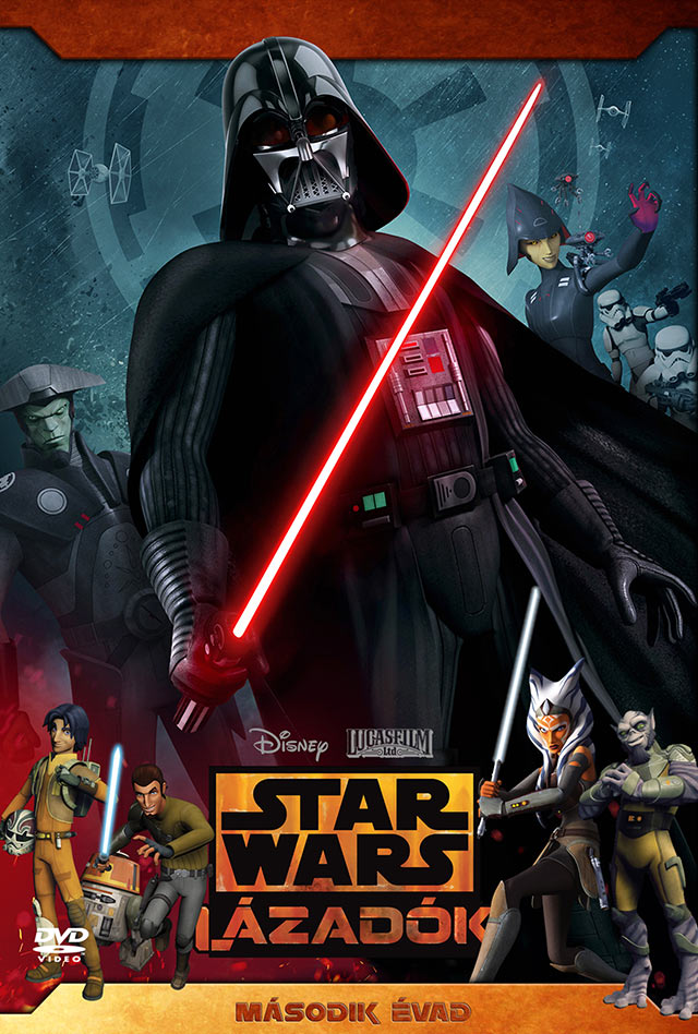 Star Wars: Lázadók (Star Wars Rebels) 2. évad