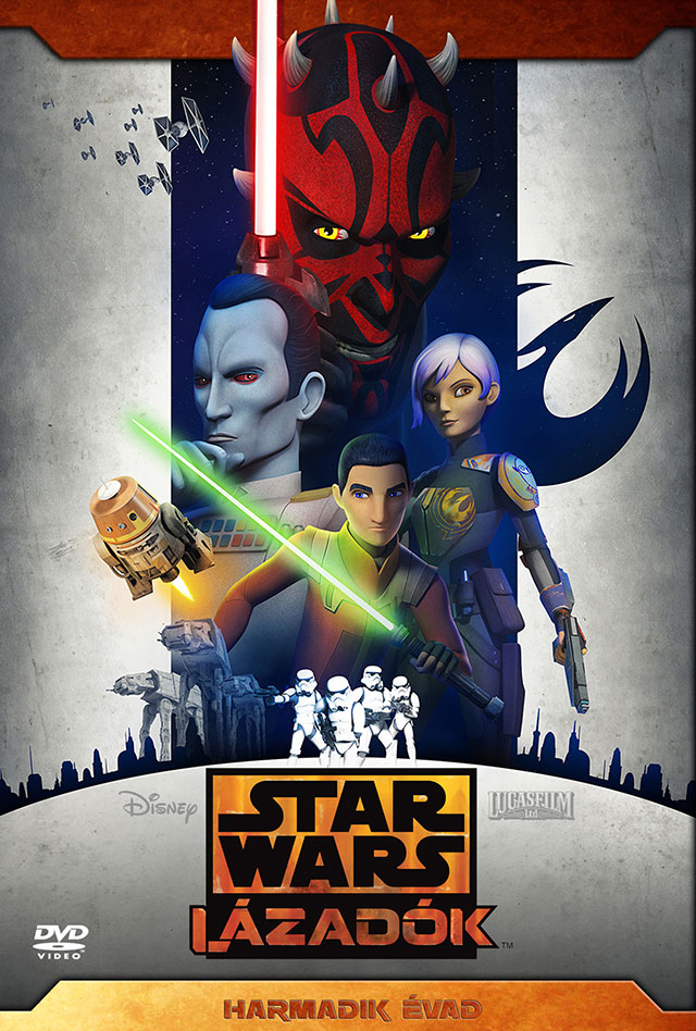 Star Wars: Lázadók (Star Wars Rebels) 3. évad