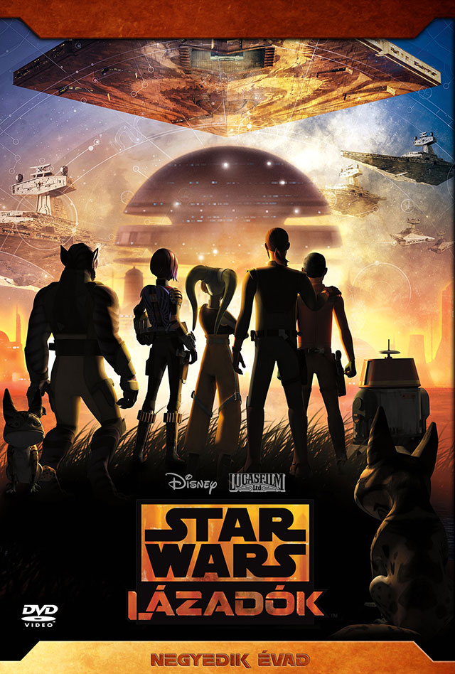 Star Wars: Lázadók (Star Wars Rebels) 4. évad