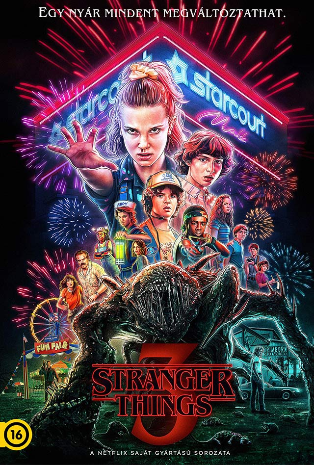 Stranger Things (Stranger Things) 3. évad