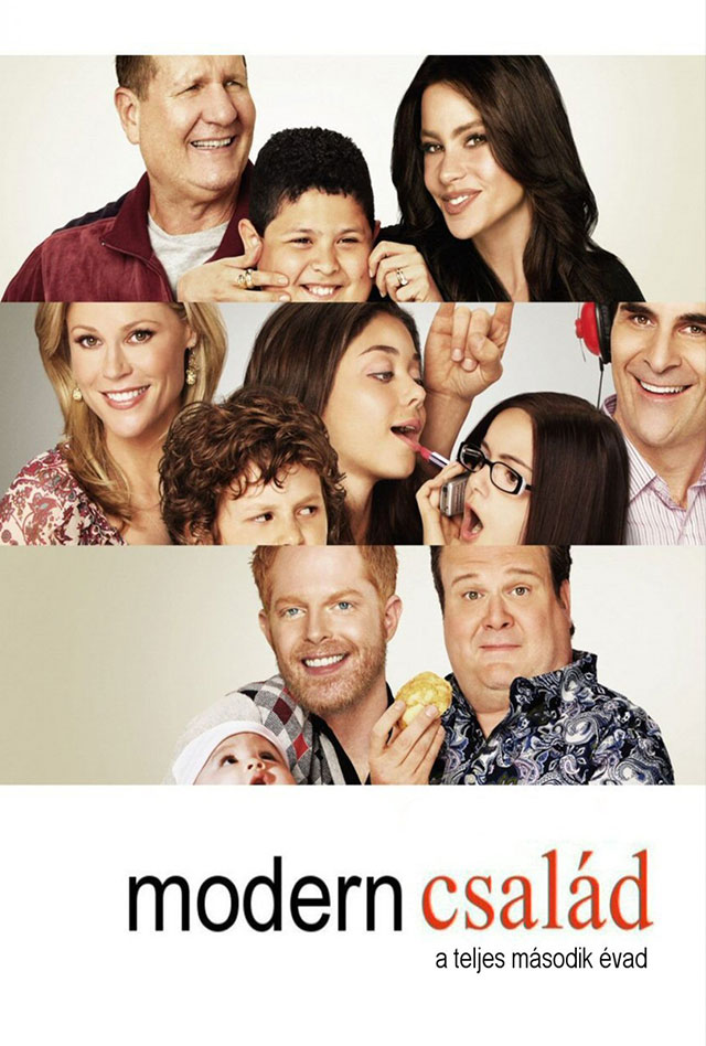 Modern család (Modern Family) 2. évad