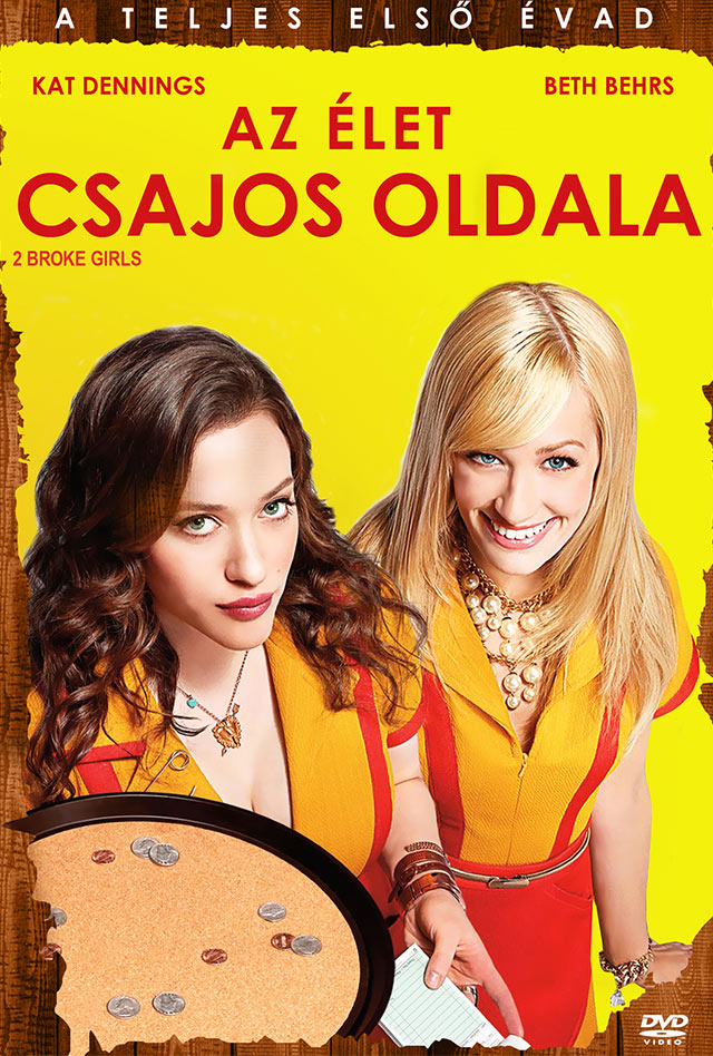 Az élet csajos oldala (2 Broke Girls) 1. évad