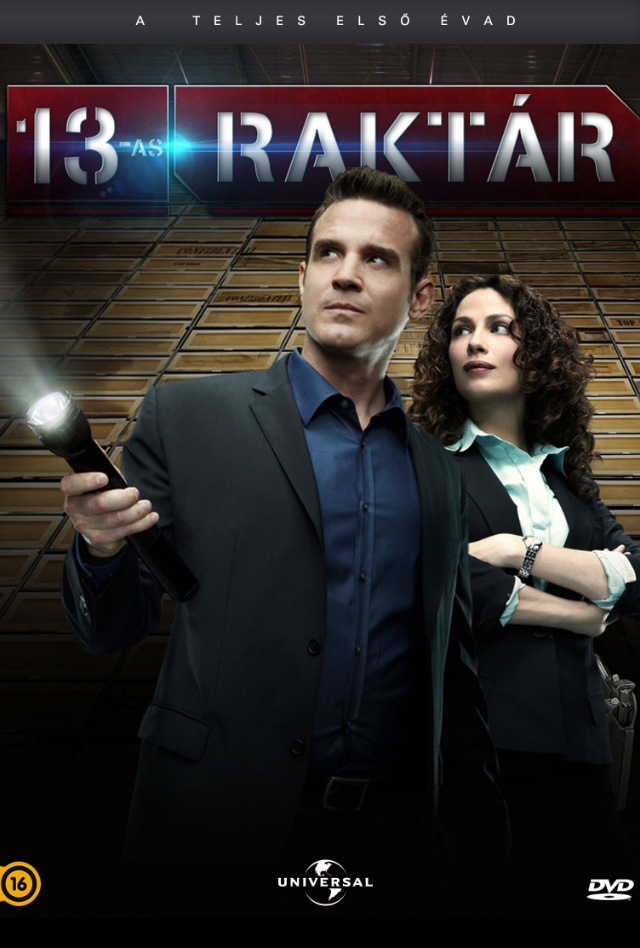 13-as raktár (Warehouse 13) 1. évad