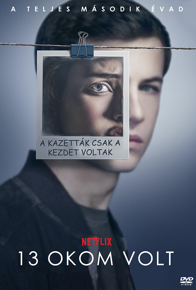 13 okom volt (13 Reasons Why) 2. évad