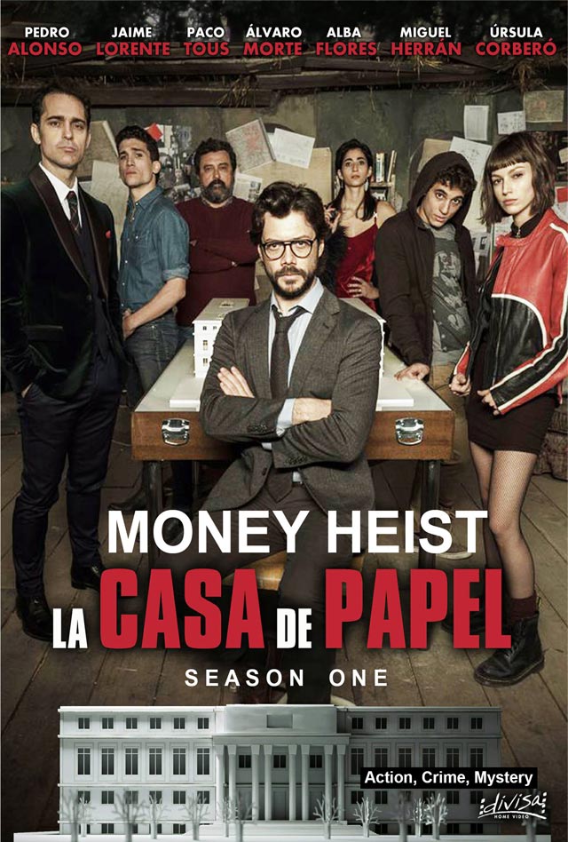 A Nagy Pénzrablás (The Money Heist) 1. évad