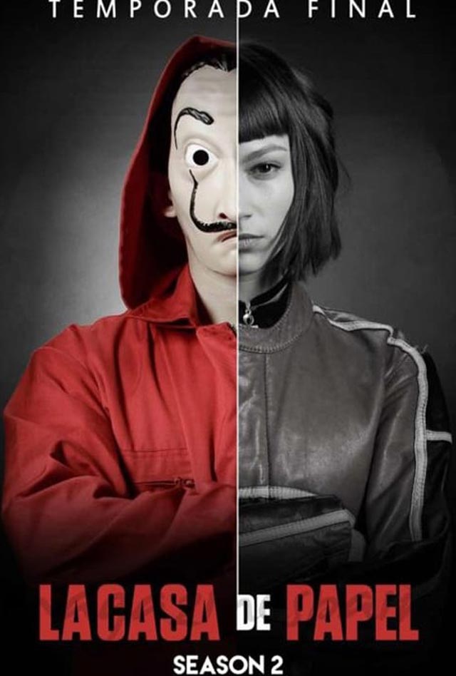 A Nagy Pénzrablás (The Money Heist) 2. évad