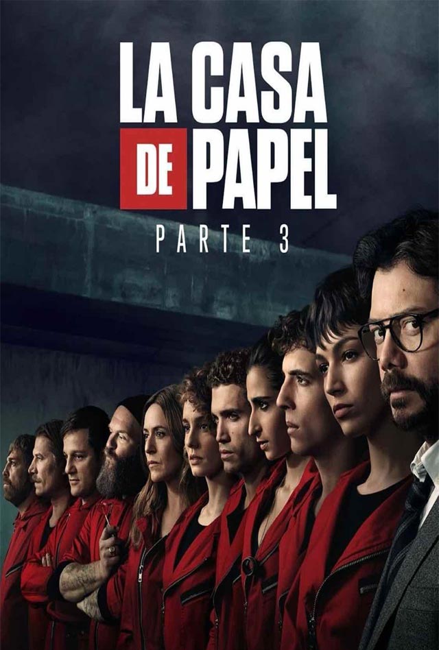 A Nagy Pénzrablás (The Money Heist) 3. évad