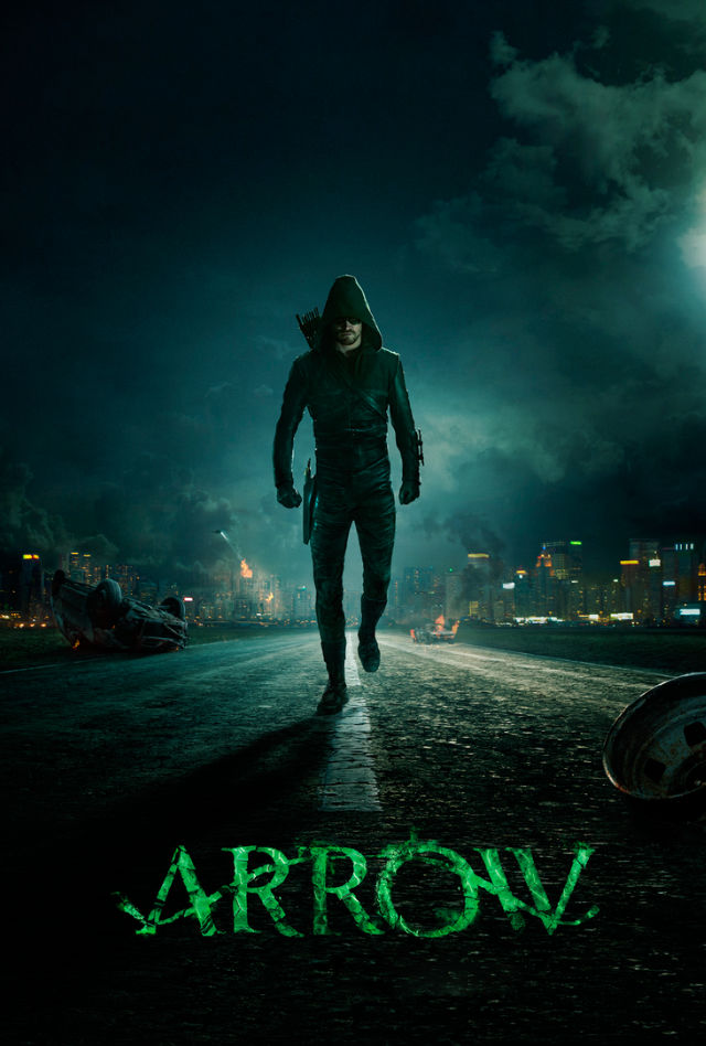 A zöld íjász (Arrow) 3. évad