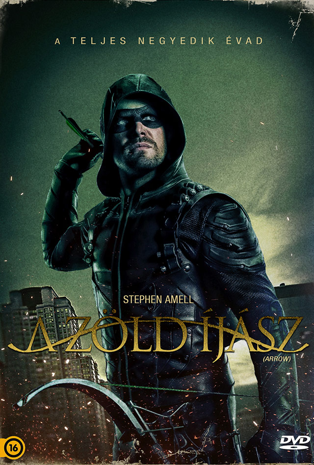 A zöld íjász (Arrow) 4. évad