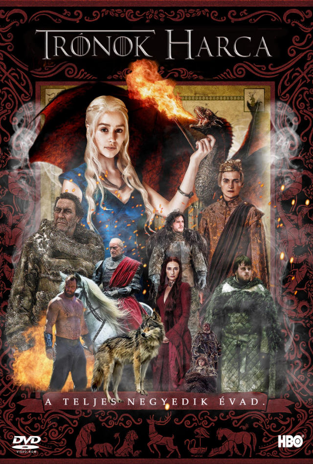 Trónok harca (Game of Thrones) 4. évad