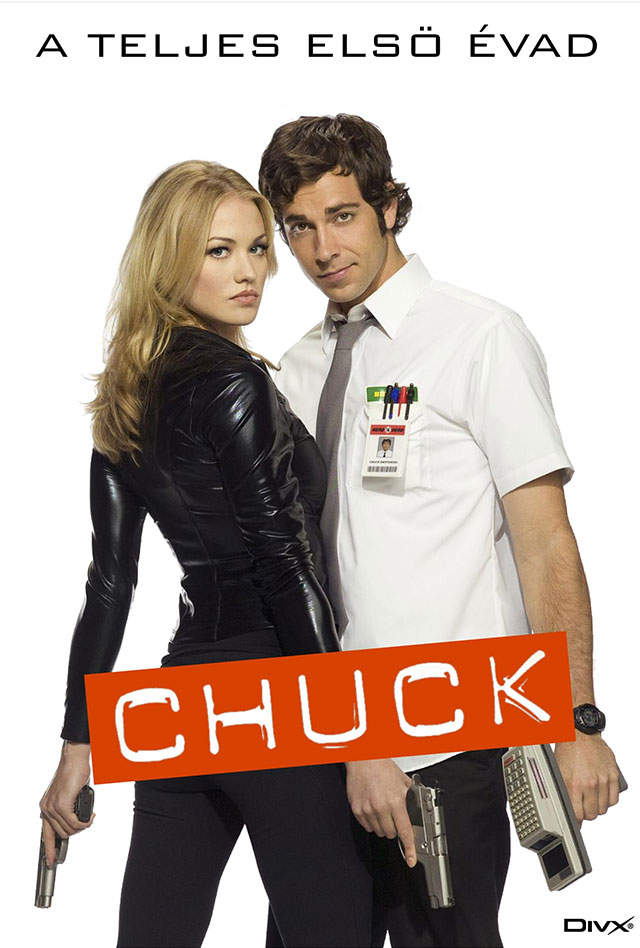 Chuck (Chuck) 1. évad
